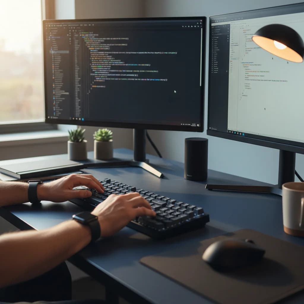 Can Anyone Code? - Hero Background